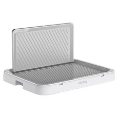 寵物便盆 L號, 灰色, 1個