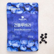 그린너트 건블루베리, 350g, 1개