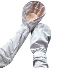 Mirbom 汽車用夏季袖套 2件組, 灰色