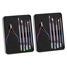 Swiss Nox Self Nail Care Pusher Nipper Set of 6, 2套