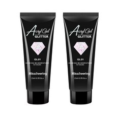 ESTHE HauteZen 亮片延甲膠 15ml, GL01, 2條