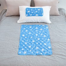 REINA 힐링 황토 쿨매트 싱글세트, 별