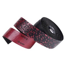 guee SL DUAL LTD 金屬車把帶, 金屬紅, 1個