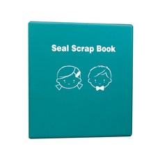 My Family Bravo Life 照片收納本 M號, 10張, 綠色