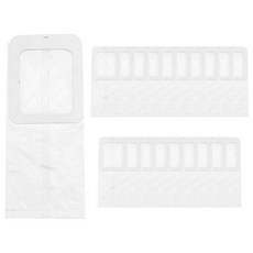 블랙피그샵 반려동물 휴대용 배변 클립 패드 리필 대, 20개