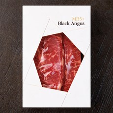 블랙 앵거스 부채살 구이용 (냉장), 200g, 1개