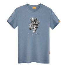 엘라모 큐빅달 통기성 반팔 티셔츠