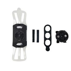 Trigo 自行車車把桿和 garmin 兼容安裝手機支架, 黑色, 1個