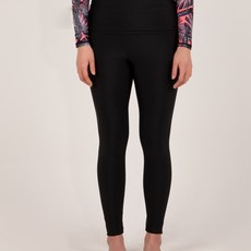 KOOGI ADVENTURE 女款字母印花游泳長褲 LM-W0207