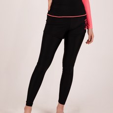 KOOGI ADVENTURE 女款假兩件緊身防水運動褲 KF-M392