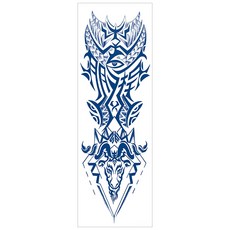 포블럭스 팔 타투 스티커 15 x 46 cm FBLS00409, 1개, Style 11