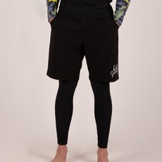 KOOGI ADVENTURE 男士 9 件式緊身褲沙灘褲 LM-M0110