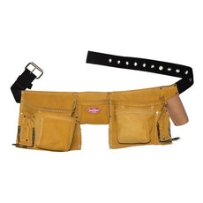 BucketBoss 麂皮圍裙工具腰帶袋套組 55149, 1個