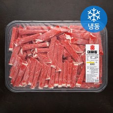 대패킹 호주산 곡물 소고기 앞다리살 불고기 / 샤브샤브용 (냉동), 2kg, 1개