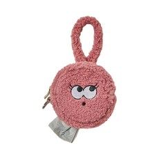 寵物大號清潔袋收納包+清潔袋, 1套, 獨立粉紅色