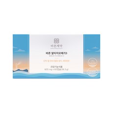 Omega-3膠囊 36.3g, 60顆, 1盒