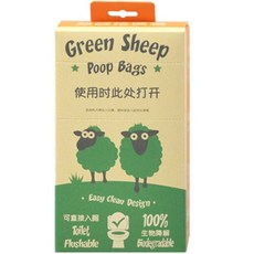 Dunhome 2合1 多功能狗狗拾便袋 50入, 白色, 1個