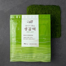 청해명가 생감태, 14g(7매), 1개