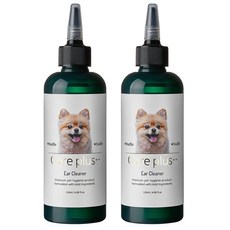 Budle'Budle 寵物專用洗耳液, 2個, 120ml