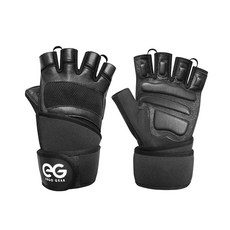 ERGO GEAR 吊帶手套 兩面多合一佩戴, 黑色