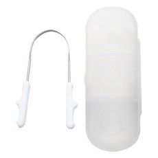 U型舌式清潔劑盒組 白色, 1套
