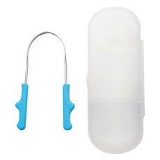 U型舌式清潔劑盒組 藍色, 1套