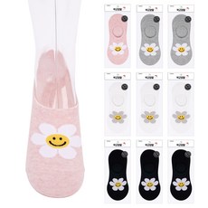 parkgoon 女性用 Happy Day 隱形襪 10雙