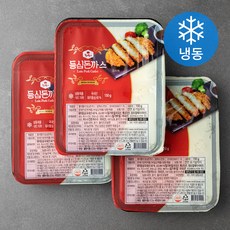 통이통이 등심돈까스 (냉동), 150g, 3팩