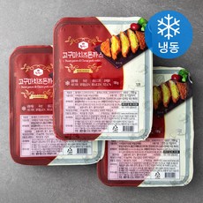 통이통이 고구마 치즈돈까스 (냉동), 150g, 3팩