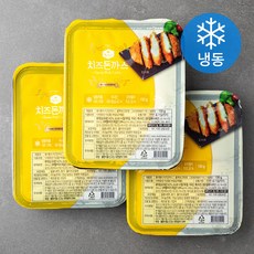 통이통이 치즈돈까스 (냉동), 150g, 3팩