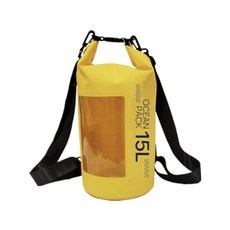 Hayan Company 透明水上活動包, 黃色