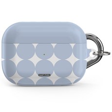 NUART AirPods藍色系列鑰匙圈保護套, 單品, 糖果