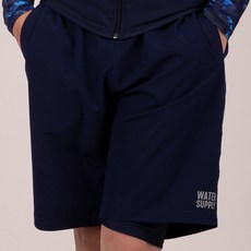 KOOGI ADVENTURE 男款字母印花5分沙灘褲 LM-M0109