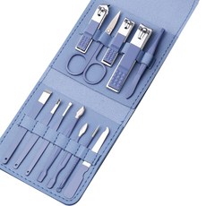 타니 손톱관리 세트 기본형, 1세트, 블루