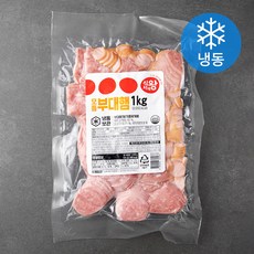식자재왕 모듬부대햄 (냉동), 1kg, 1개