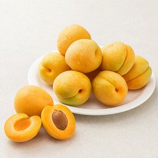 새벽경매 하우스 살구, 500g(6~9입), 1팩