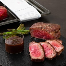 명장의맛 시즈닝 안심 스테이크, 250g, 1개