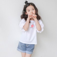 ROROCHAT 女童透氣Melz T恤