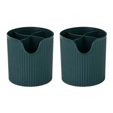 올하이 브러쉬 꽂이 정리함, 01 그린, 2개