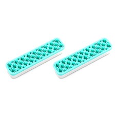 올하이 브러쉬 보관함, 01 그린, 2개