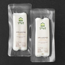 상하농원 수제 스트링 치즈, 50g, 1개입, 2개