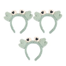 PARTYSHOW 螃蟹髮箍, 3入, 薄荷綠