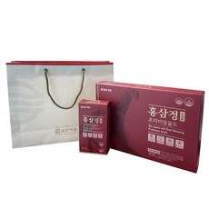 IL-YANG 一洋藥品 Premium Gold 6年根紅蔘飲 30條入 + 購物袋, 300g, 1組