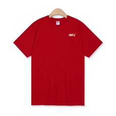 디엘크리 MBTI시리즈 INFJ 17수 통기성 반팔 티셔츠