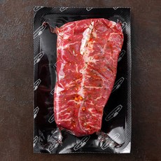 미트엔조이 시즈닝 부채살 스테이크 (냉장), 200g, 1개