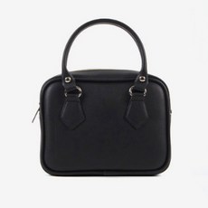 PINKBAG 流行時尚方形迷你斜背包, 黑色