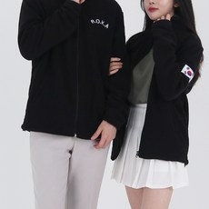 Amily ROKA 全刺繡 刺繡 刷毛外套 330g