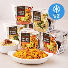 오쿡 한끼 곤약 컵도시락 치킨간장계란 230g + 매콤낙지 230g + 불닭갈비 230g 3종 세트(냉동), 690g, 2세트