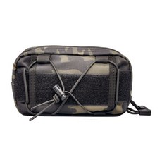 Aloha Ryan 強力露營戶外多功能收納袋, 03 黑色CP