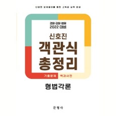 Munhyeongsa 2022 客觀式總整理 刑法各論